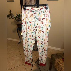 NWT LC Lauren Conrad XXL Christmas Pajama Panta